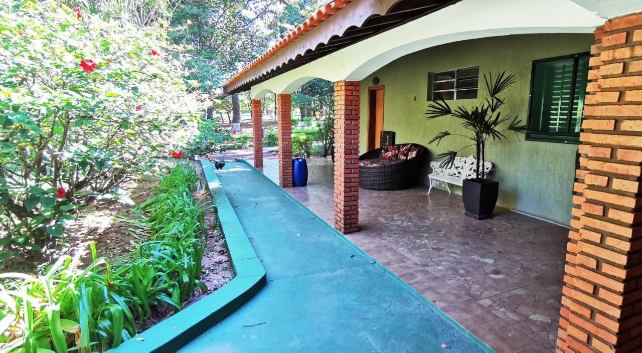 Brotas Eco Hotel Fazenda 외부 사진