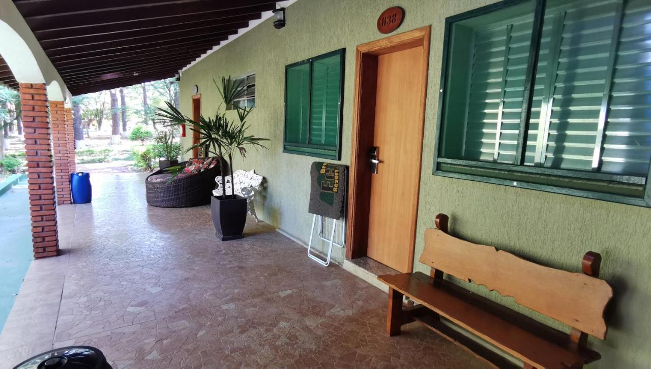 Brotas Eco Hotel Fazenda 외부 사진