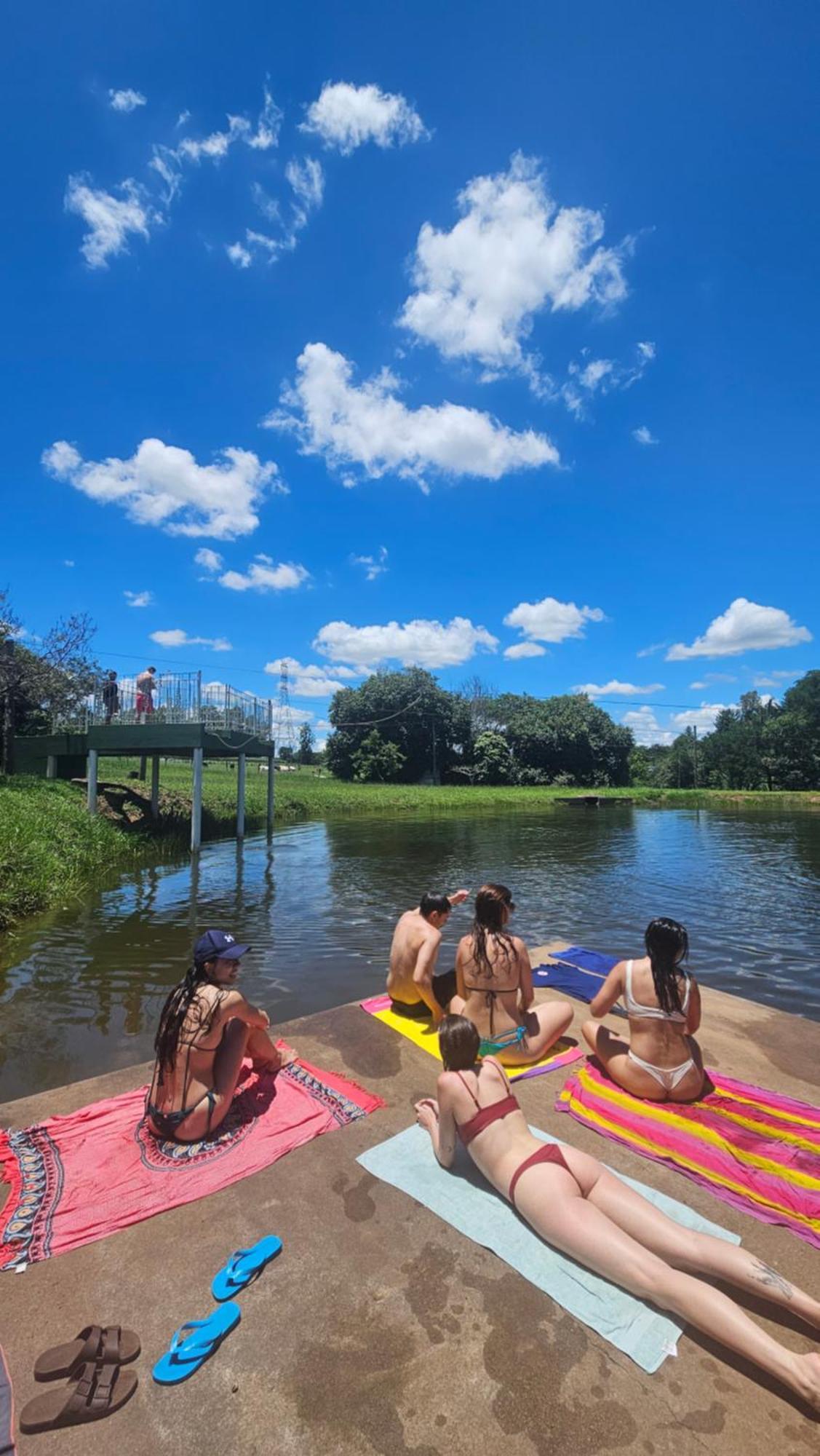 Brotas Eco Hotel Fazenda 외부 사진