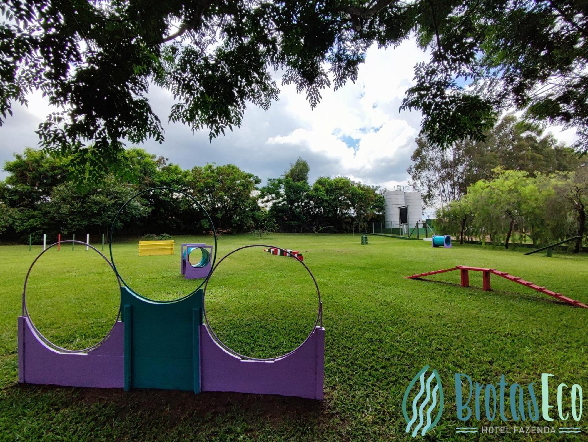 Brotas Eco Hotel Fazenda 외부 사진